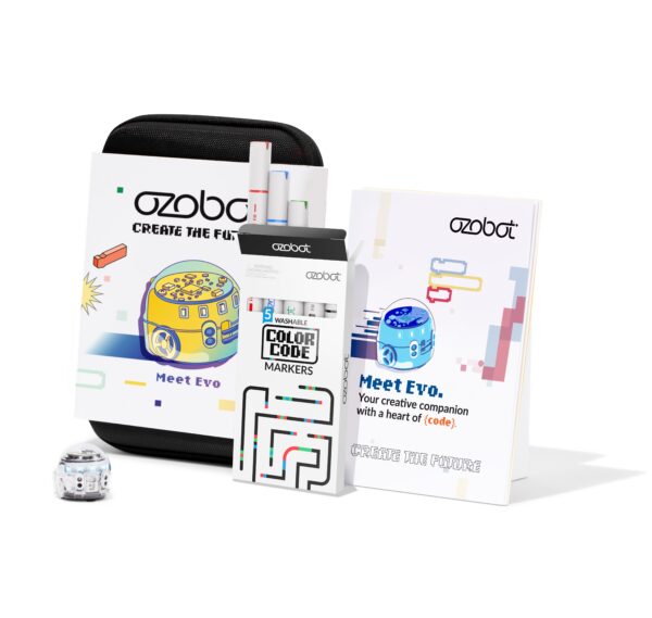 Ozobot Evo roboti stardikomplekt