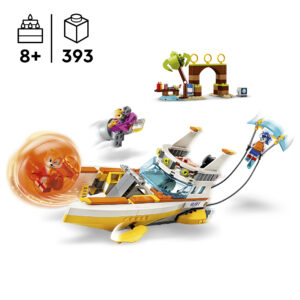 LEGO Sonic the Hedgehog Tailsi seiklustepaat - Image 4