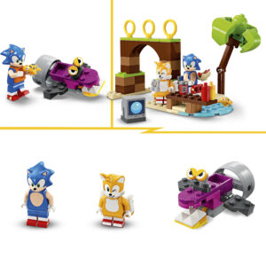 LEGO Sonic the Hedgehog Tailsi seiklustepaat - Image 6