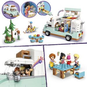 LEGO Friends Sõpruse autosuvila seiklus - Image 5