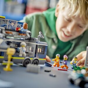LEGO City Politsei mobiilne kuriteolabori veok - Image 8