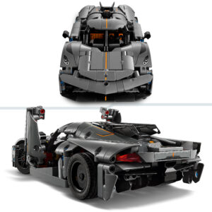 LEGO Technic Koenigsegg Jesko Absolut Grey Hypercar - Image 5
