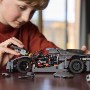 LEGO Technic Koenigsegg Jesko Absolut Grey Hypercar - Image 7