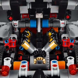 LEGO Technic Koenigsegg Jesko Absolut Grey Hypercar - Image 8