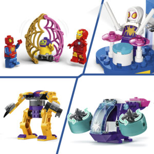 LEGO Spidey Team Spidey Web Spinneri peakorter - Image 2