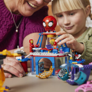 LEGO Spidey Team Spidey Web Spinneri peakorter - Image 8