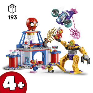 LEGO Spidey Team Spidey Web Spinneri peakorter - Image 9