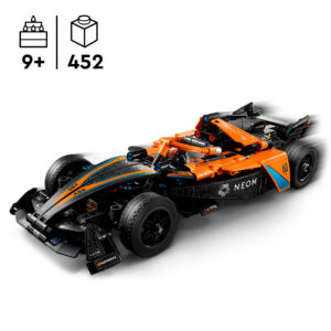 LEGO Technic NEOM McLaren Formula E Race Car - Image 2