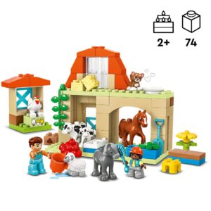 LEGO DUPLO Loomade eest hoolitsemine farmis - pilt 2