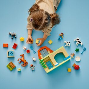 LEGO DUPLO Loomade eest hoolitsemine farmis - pilt 4