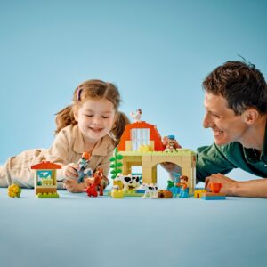 LEGO DUPLO Loomade eest hoolitsemine farmis - pilt 5