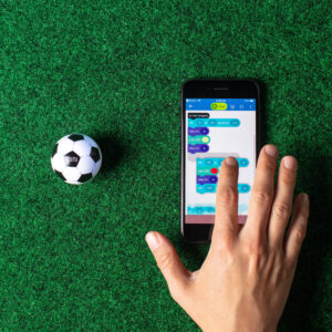 Sphero Mini roboti jalgpallikomplekt - Image 5