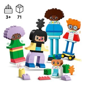 LEGO DUPLO Suurte emotsioonidega kokkupandavad inimesed - Image 2