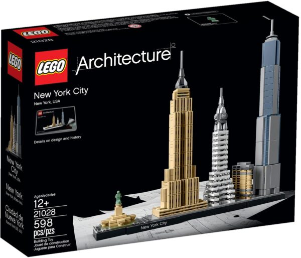 LEGO Architecture New York