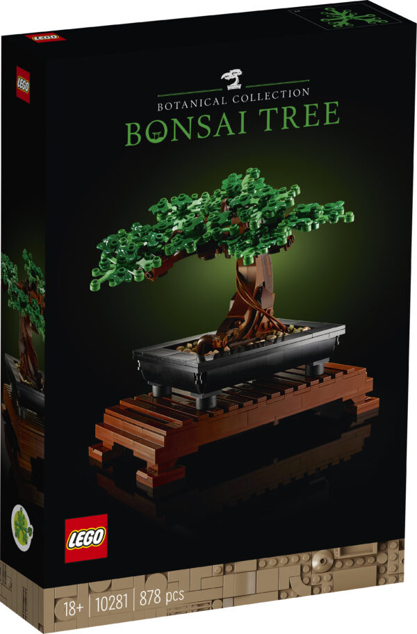 LEGO Botanical Collection Bonsaipuu