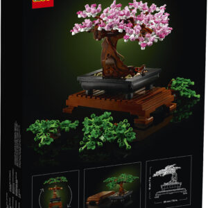 LEGO Botanical Collection Bonsaipuu - Image 4