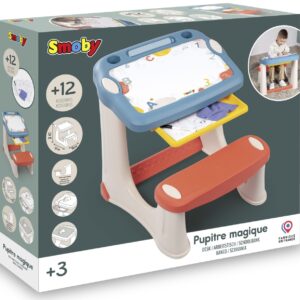 Smoby Kirjutuslaud kaks ühes värviline