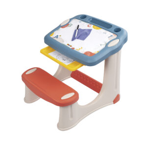 Smoby Kirjutuslaud kaks ühes värviline - Image 2