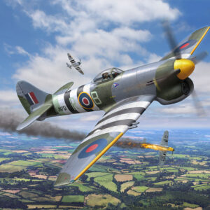 Revell liimitav mudel Hawker Tempest 1:32 - Image 2