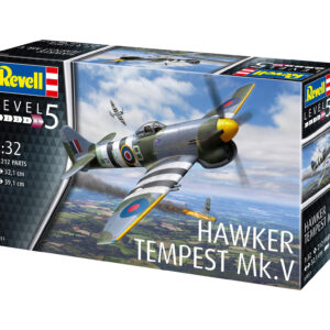 Revell liimitav mudel Hawker Tempest 1:32 - Image 5