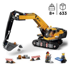 LEGO City Kollane ehitusekskavaator - Image 2