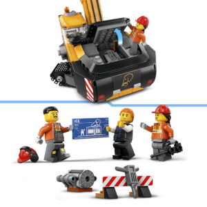 LEGO City Kollane ehitusekskavaator - Image 4
