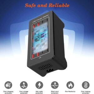 USB laadimisjaam 100W 20 porti - Image 2