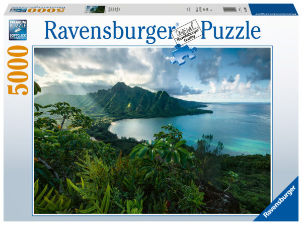 Ravensburger pusle 5000 tk Havai