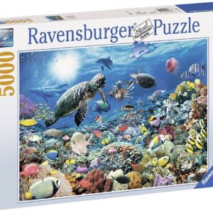 Ravensburger pusle 5000 tk  Veealune maailm
