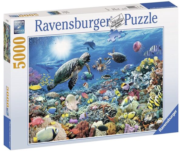 Ravensburger pusle 5000 tk  Veealune maailm