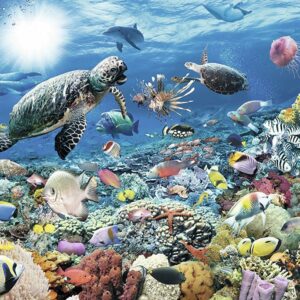 Ravensburger pusle 5000 tk  Veealune maailm - Image 2