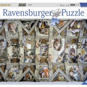 Ravensburger pusle 5000 tk Sixtuse kabel