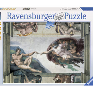 Ravensburger pusle 5000 tk Aadama looming