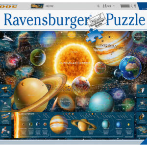 Ravensburger pulse 5000 tk Päikesesüsteem