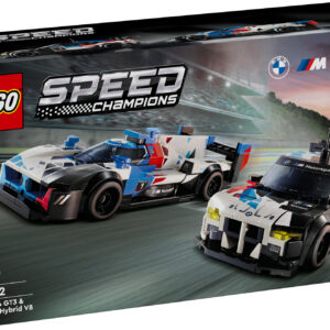 LEGO Speed ​​Champions BMW M4 GT3 & BMW M Hybrid V8 võidusõiduautod
