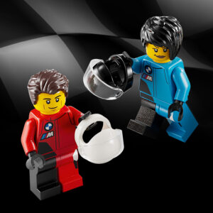 LEGO Speed ​​Champions BMW M4 GT3 & BMW M Hybrid V8 võidusõiduautod - Image 2