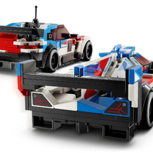 LEGO Speed ​​Champions BMW M4 GT3 & BMW M Hybrid V8 võidusõiduautod - Image 3