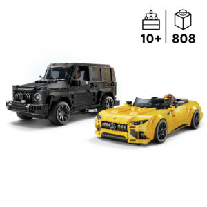 LEGO Speed Champions Mercedes-AMG G 63 & Mercedes-AMG SL 63 - Image 2
