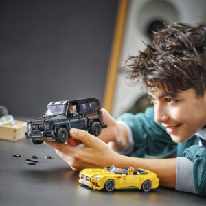 LEGO Speed Champions Mercedes-AMG G 63 & Mercedes-AMG SL 63 - Image 3