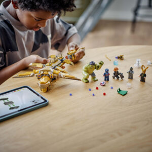LEGO Super Heroes Tasujad vs. Leviathan - Image 2