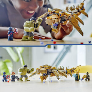 LEGO Super Heroes Tasujad vs. Leviathan - Image 3