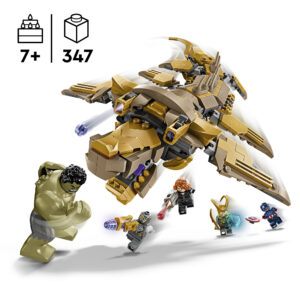 LEGO Super Heroes Tasujad vs. Leviathan - Image 4