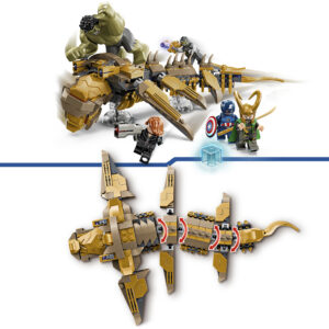LEGO Super Heroes Tasujad vs. Leviathan - Image 5