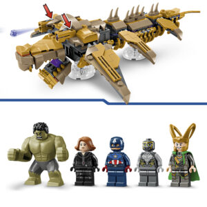 LEGO Super Heroes Tasujad vs. Leviathan - Image 6