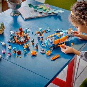 LEGO City Süvamereuuringute allveelaev - Image 4