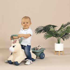 Smoby pealeistutav poni - Image 4