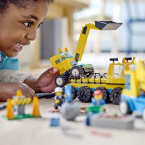 LEGO City Ehitusveokid ja lammutuskuuliga kraana - Image 6