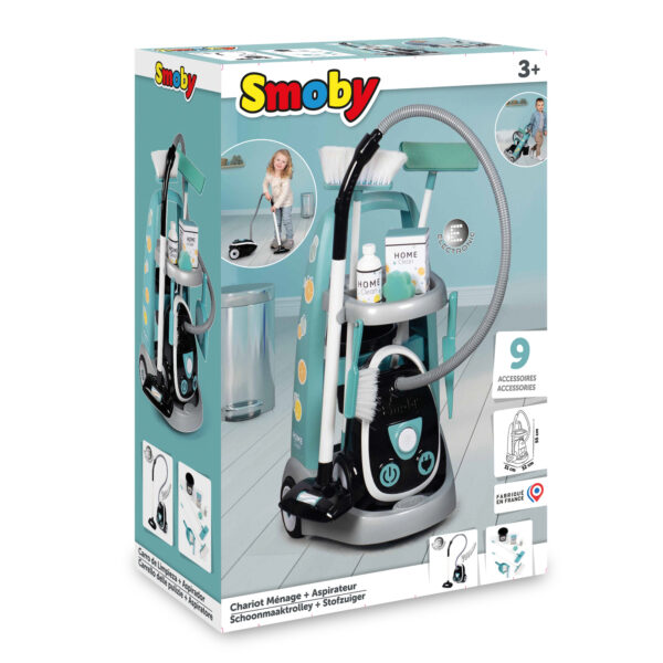 Smoby koristuskomplekt tolmuimejaga