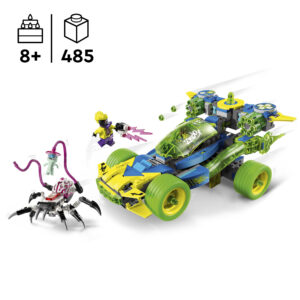 LEGO Dreamzzz Mateo ja Z-Blobi märuli võidusõiduauto - Image 4