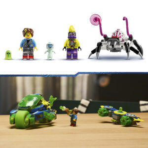 LEGO Dreamzzz Mateo ja Z-Blobi märuli võidusõiduauto - Image 6